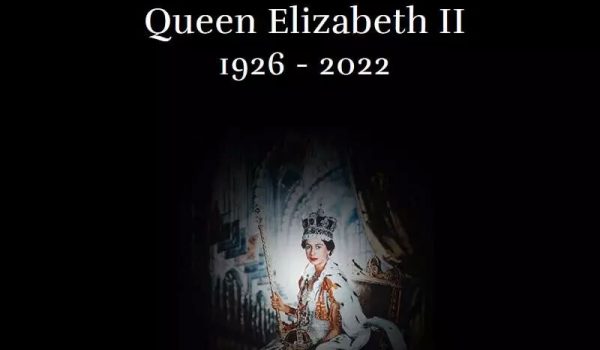 Our Statement of Condolence: Her Majesty Queen Elizabeth II