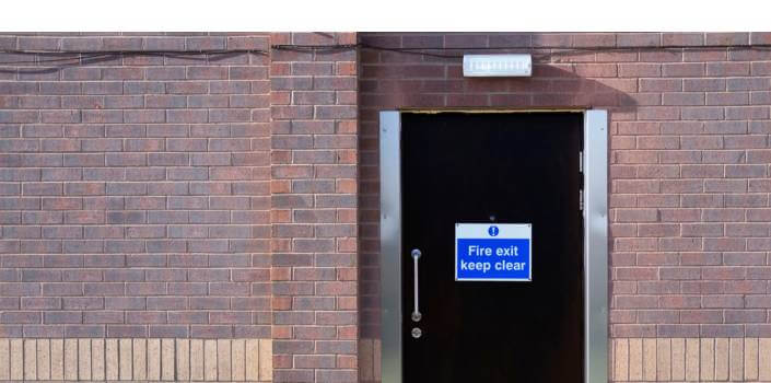 external fire doors