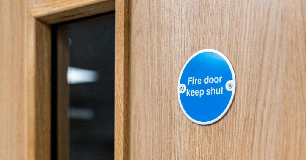 what-are-fire-doors-made of