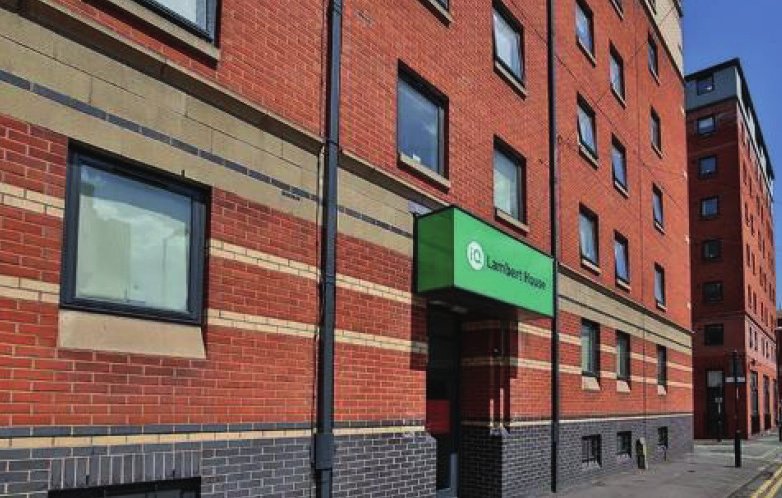lambert hall manchester student accommodation exterior